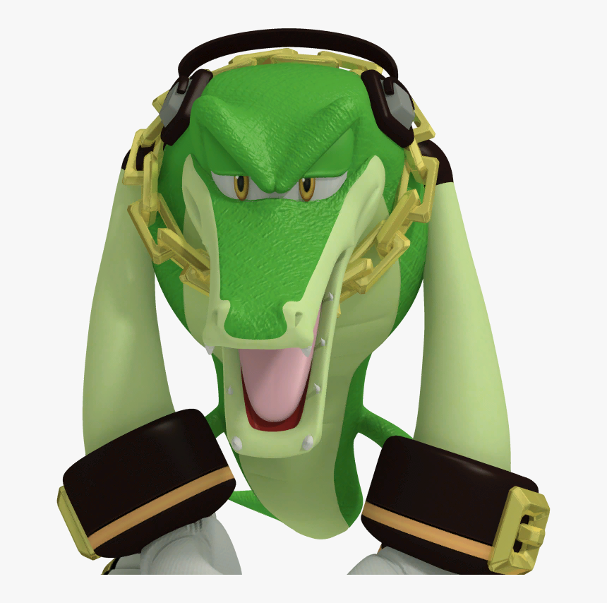 Vector The Crocodile Sonic Free Riders - Teenage Mutant Ninja Turtles, HD Png Download, Free Download