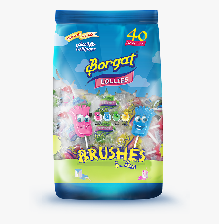 Lollipop Borgat Brushes, HD Png Download, Free Download