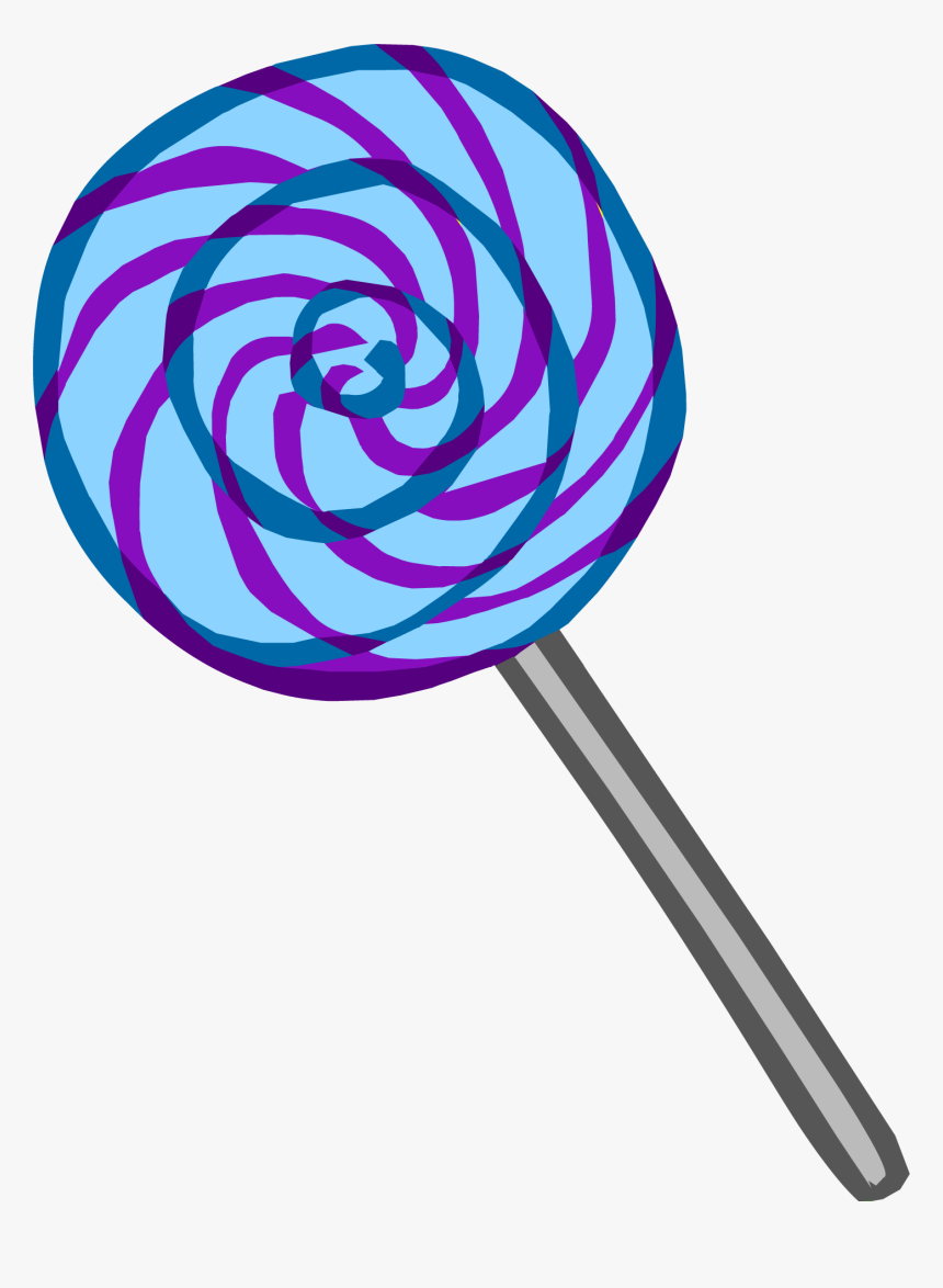 Lollipop Clipart Sweet Shop - Purple Lollipop Clipart, HD Png Download, Free Download