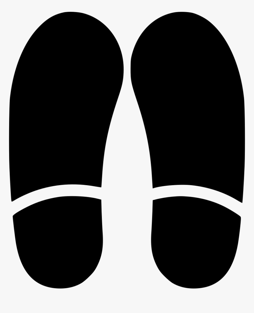 Footprint - Flip-flops, HD Png Download, Free Download