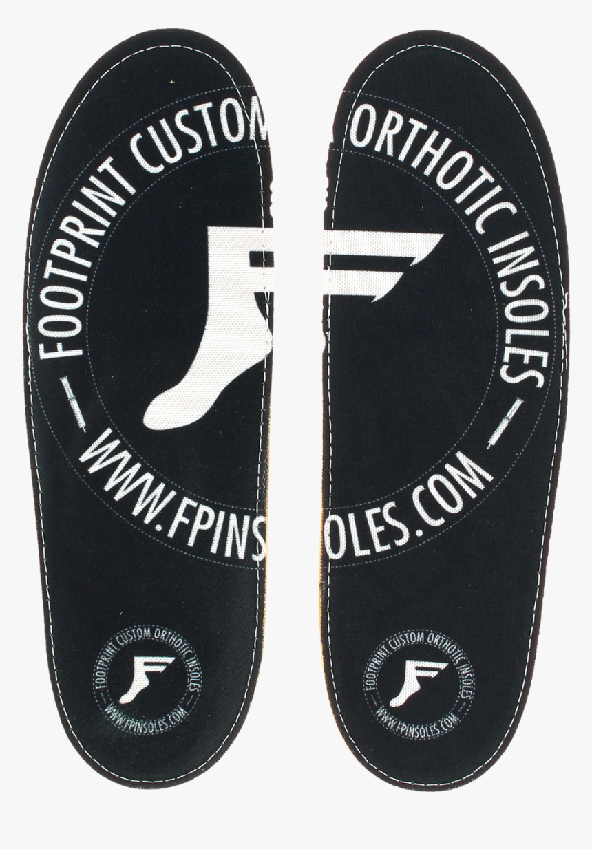 5 Gamechanger Fp Logo Insole - Flip-flops, HD Png Download, Free Download