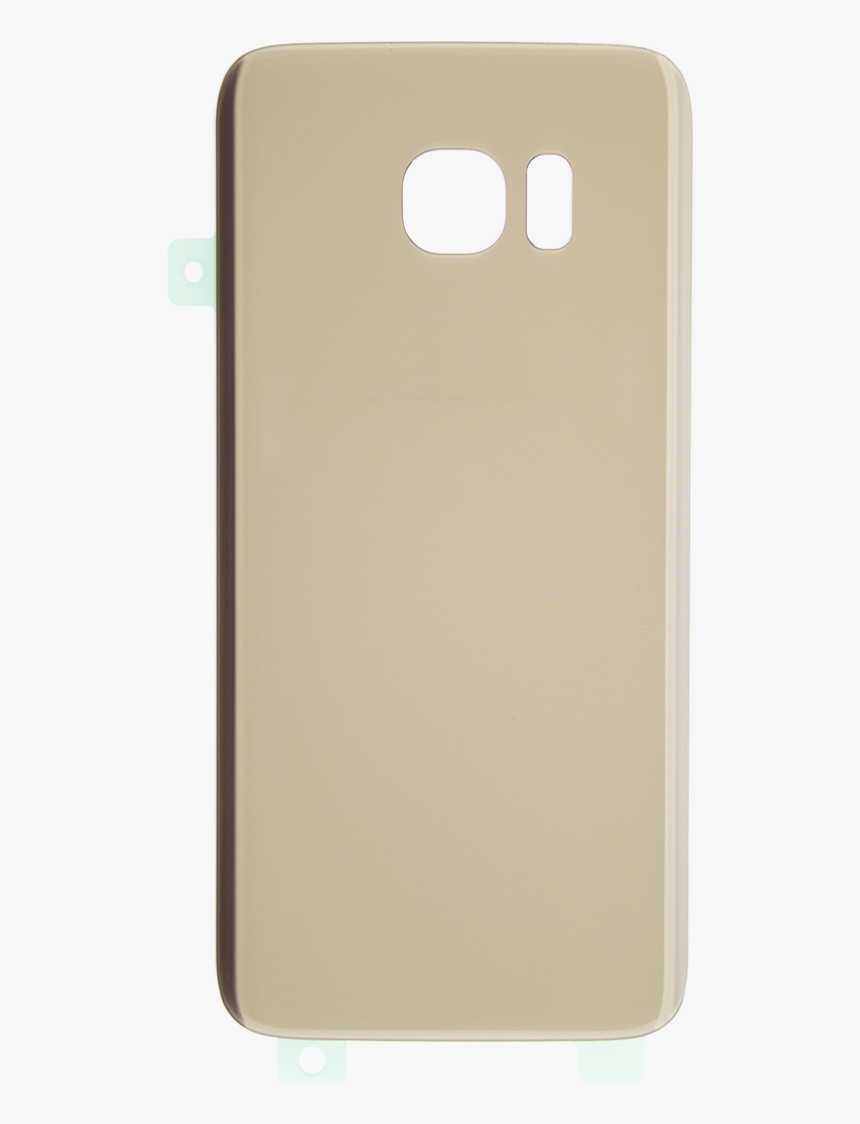 Samsung Galaxy S7 Edge Gold Rear Glass Panel - Samsung Galaxy S7 Back Glass Panel Gold, HD Png Download, Free Download