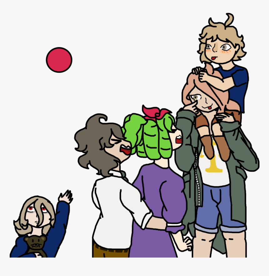 Drawing I Sent @maidsonas For Their Birthday - Cartoon, HD Png Download, Free Download