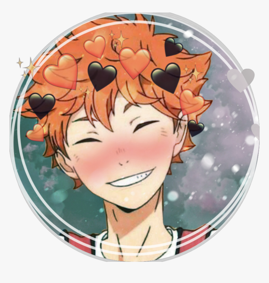 #hinatashoyo #hinatashouyou #haikyuu #anime #icon #hinatashoyou - Happy Haikyuu Hinata, HD Png Download, Free Download