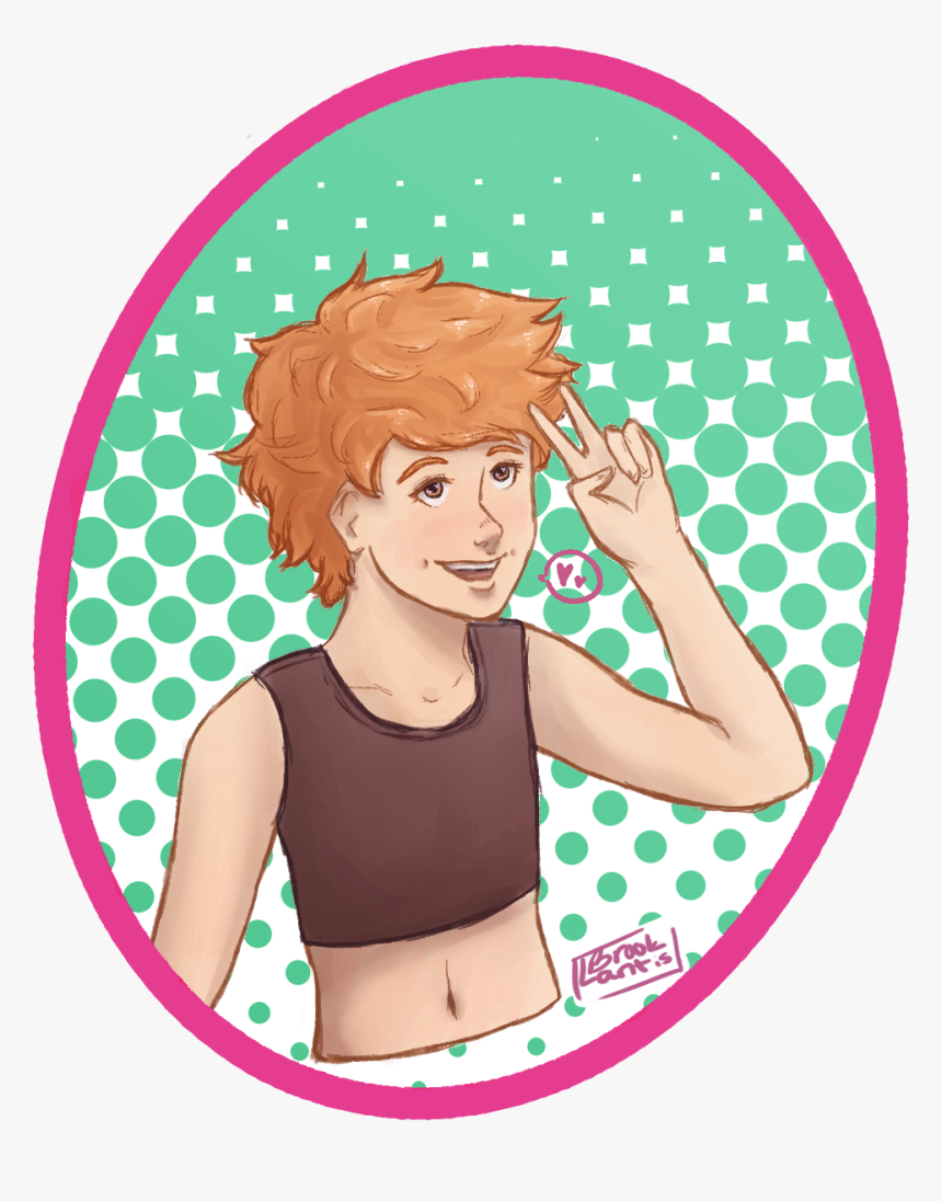 Trans Hinata Reblog If You Agree - Magical Girl Girl Power Png, Transparent Png, Free Download