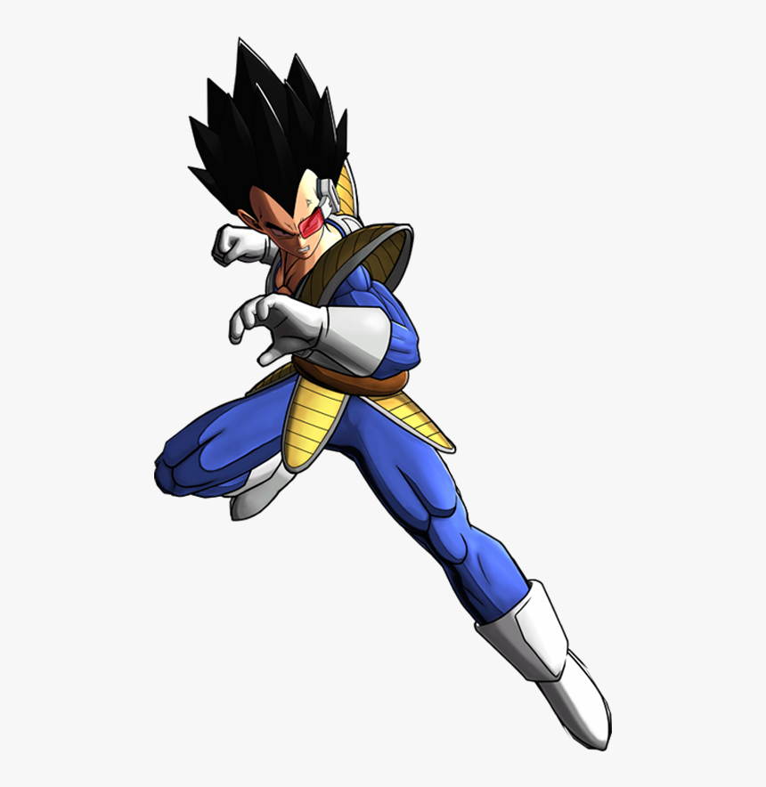 Vegeta Flying Png - Dragon Ball Fighting Z Vegeta, Transparent Png, Free Download