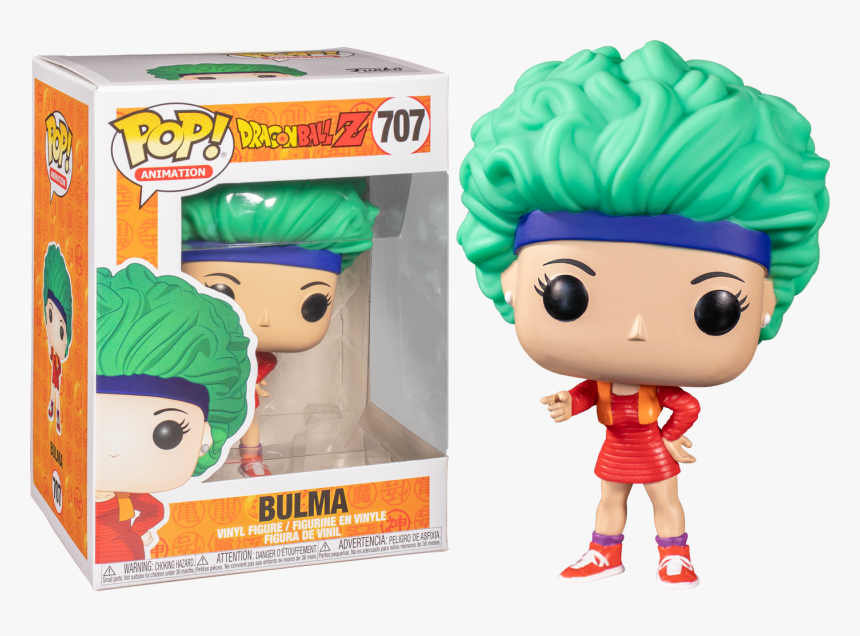 Bulma Pop Vinyl Figure - Funko Pop Dragon Ball Z Bulma, HD Png Download, Free Download