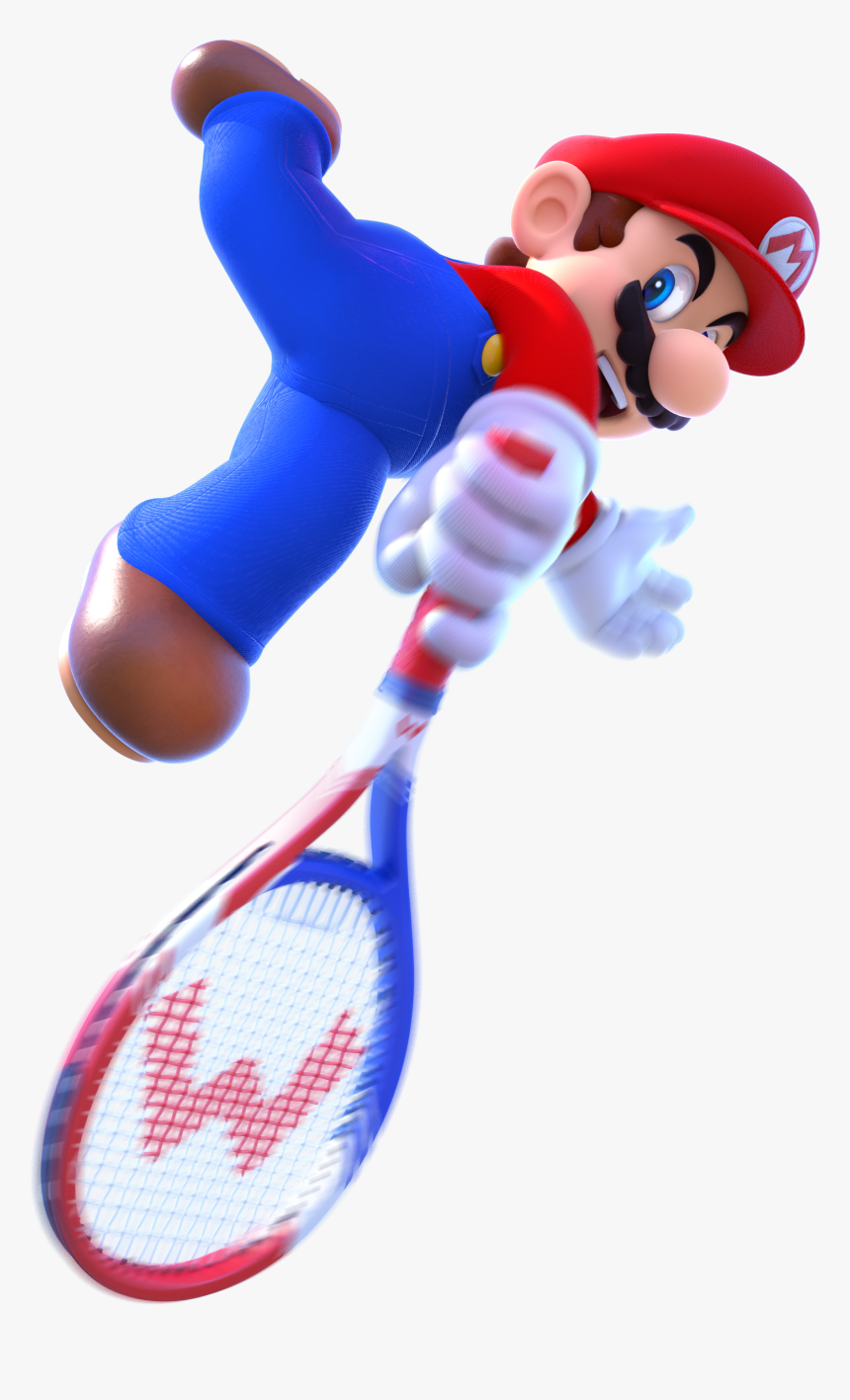 Ultra Smash Wiiu , Png Download - Mario Tennis Ultra Smash Mario, Transparent Png, Free Download