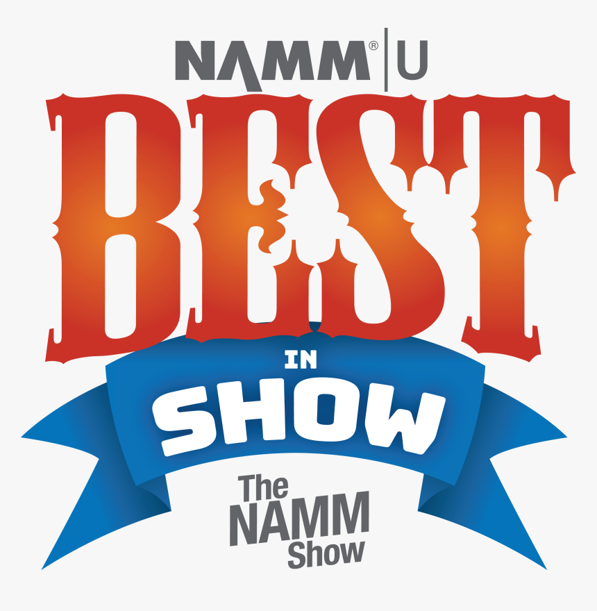 Best In Show 19 Color Web - Namm Best In Show 2019, HD Png Download, Free Download