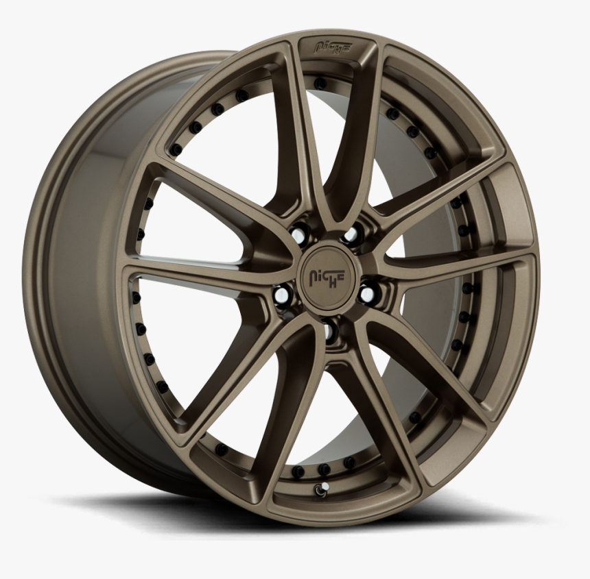 Niche M222 Matte Bronze Wheels For 2002 2018 Toyota - Niche Wheels, HD Png Download, Free Download