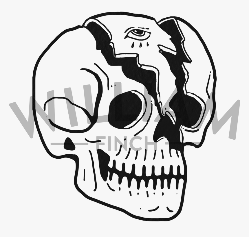 Skull, HD Png Download, Free Download