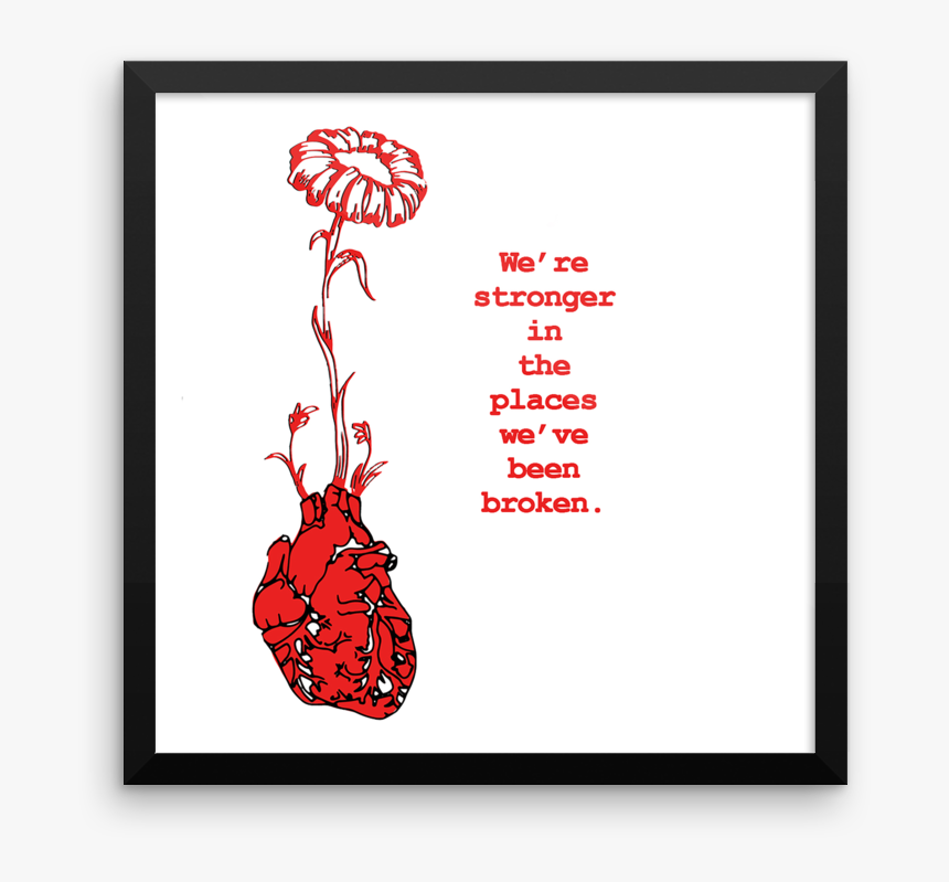 Framed Art Print - Illustration, HD Png Download, Free Download