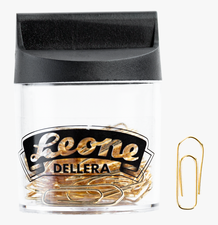 Leone Dellera Gold-plated Paper Clips And Dispenser - Belt, HD Png Download, Free Download