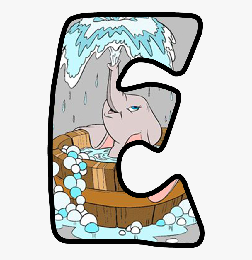 Dumbo Coloring Pages, HD Png Download, Free Download