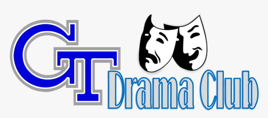 Gt Drama Club Web Logo, HD Png Download, Free Download