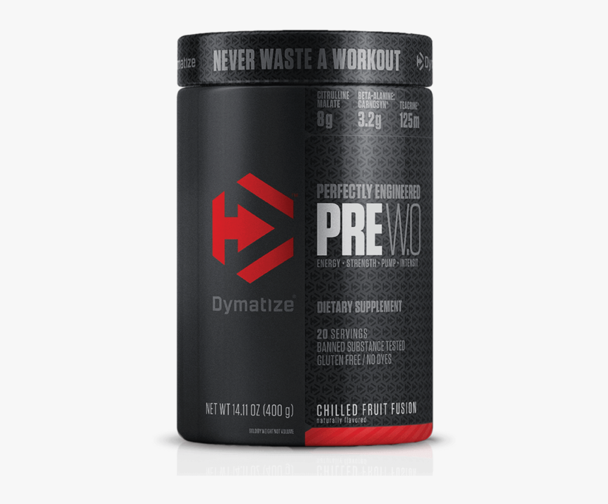 Pre Workout Dymatize, HD Png Download, Free Download