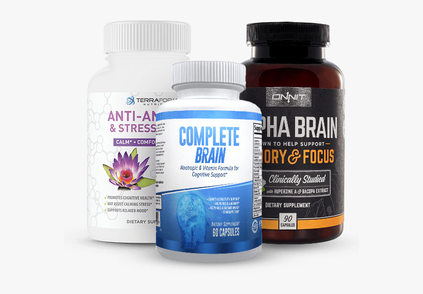 Wellness - Onnit Alpha Brain, HD Png Download, Free Download