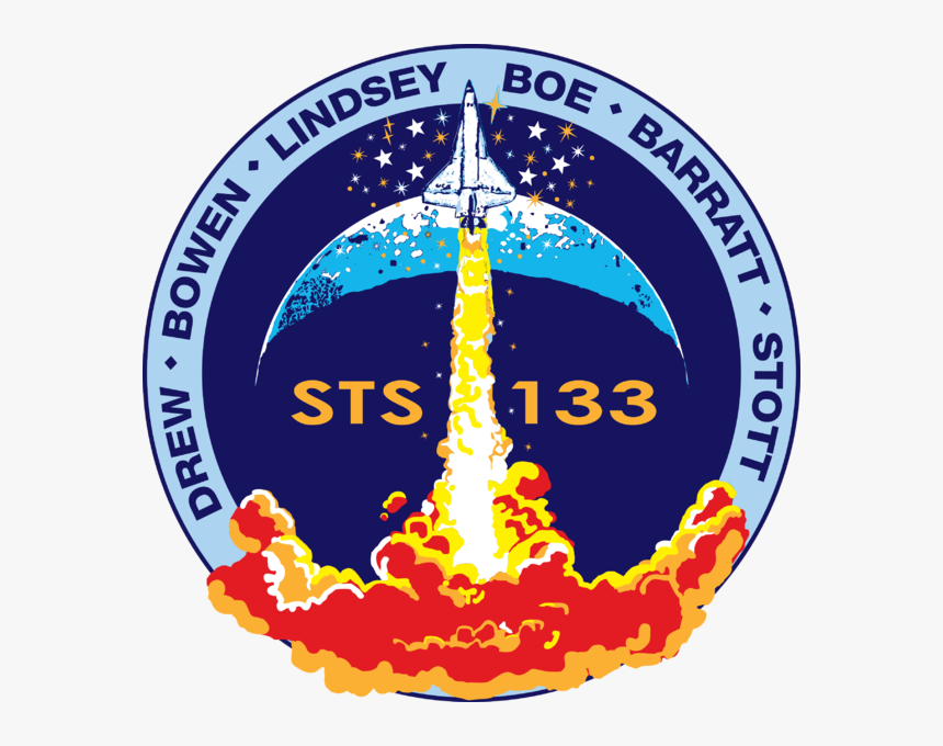 Sts 133 Patch, HD Png Download, Free Download