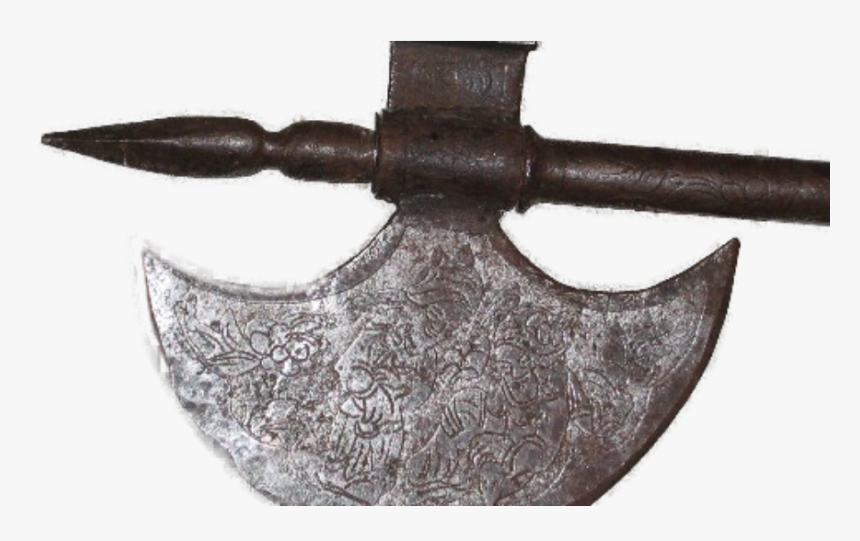 Indian-persian Battle Axe - Pollaxe, HD Png Download, Free Download