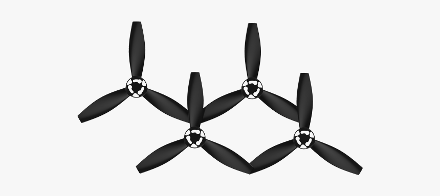 Parrot Bebop 2 Power - Helice Parrot Bebop 2, HD Png Download, Free Download