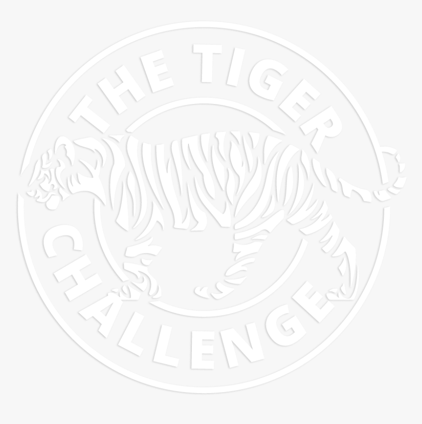 Tge Tiger White Drop - Circle, HD Png Download, Free Download