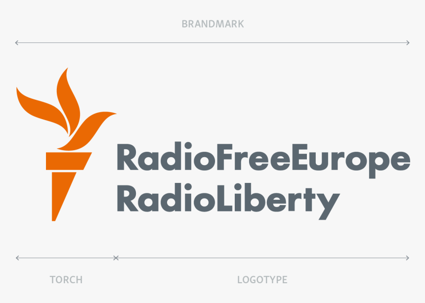 Primary Brandmark - Radio Free Europe Torch, HD Png Download, Free Download