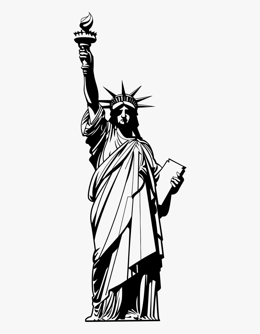 Statue Of Liberty Clipart, HD Png Download, Free Download