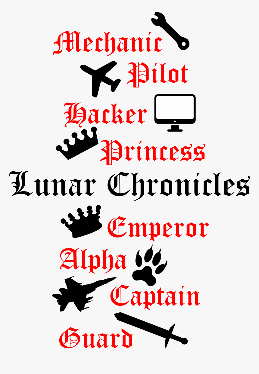 Lunar Chronicles Stickers, HD Png Download, Free Download