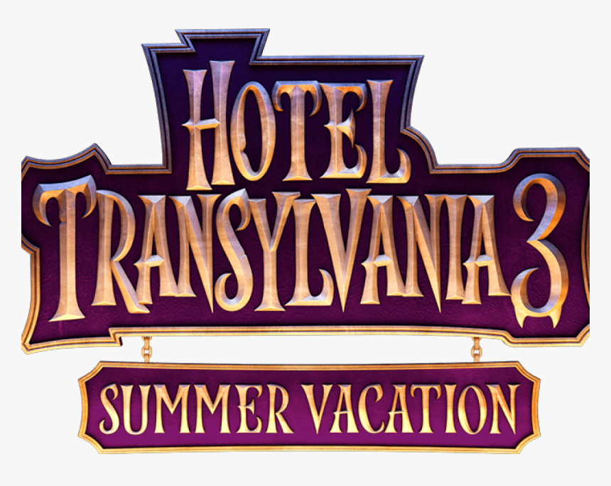 Hotel Transylvania 3 Logo, HD Png Download, Free Download