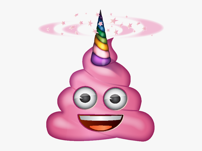 Transparent Rainbow Poop Emoji, HD Png Download, Free Download