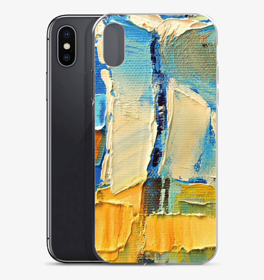 Yellow Paint Case - Oil Paint Phone Case, HD Png Download, Free Download