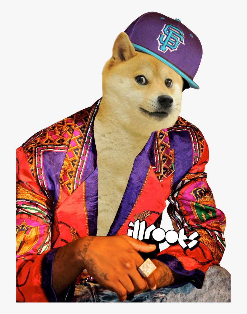 New Meme "le Based Doge Fucked My Bitch - Lil B Png, Transparent Png, Free Download