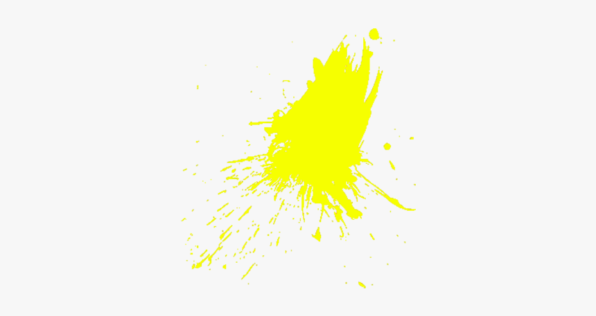 #color #colorsplash #splatter #splash #yellow - Illustration, HD Png Download, Free Download