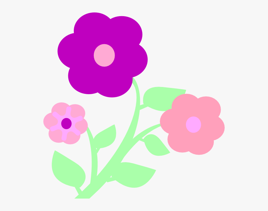 Flower Clipart Pastel Clipart Freeuse Download Flowers-hi - Pastel ...