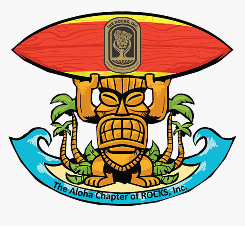 Welcome To The Aloha Rocks Chapter Homepage Clipart - Tiki Surf, HD Png Download, Free Download