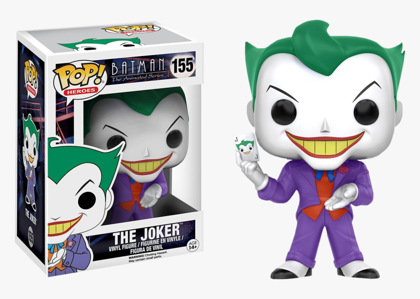 Funko Pop Joker 155, HD Png Download, Free Download