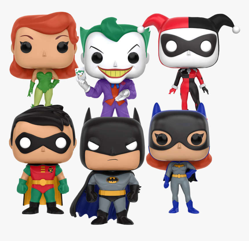 Funko Batman The Animated Series - Funko Pop Batgirl 154, HD Png Download, Free Download