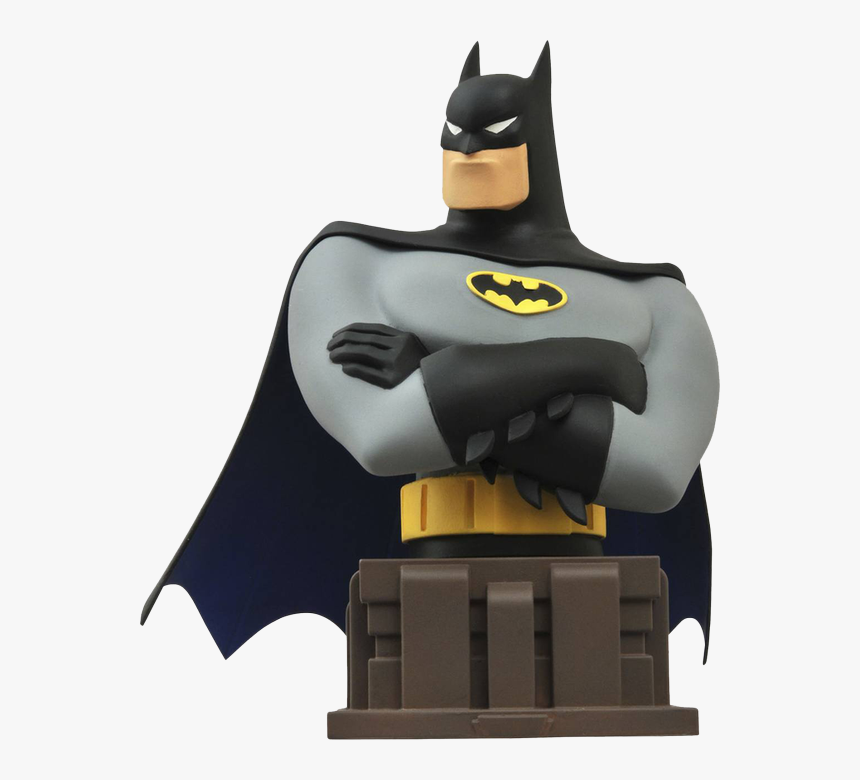 Batman The Animated Series Bust, HD Png Download, Free Download