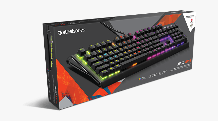 Steelseries Keyboard, HD Png Download, Free Download