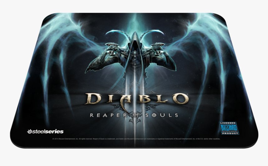 D3 Qck - Podložka Pod Myš Diablo 3, HD Png Download, Free Download