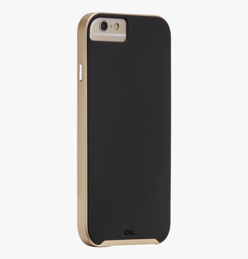 Grey Case On Gold Phone, HD Png Download, Free Download
