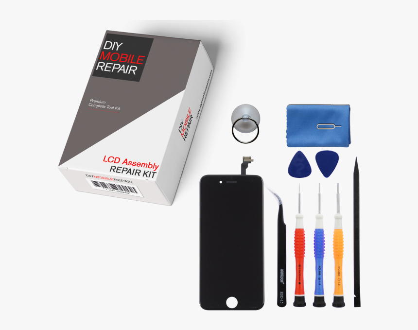 Iphone 6 Replacement Screen With Tools - Iphone 6, HD Png Download, Free Download