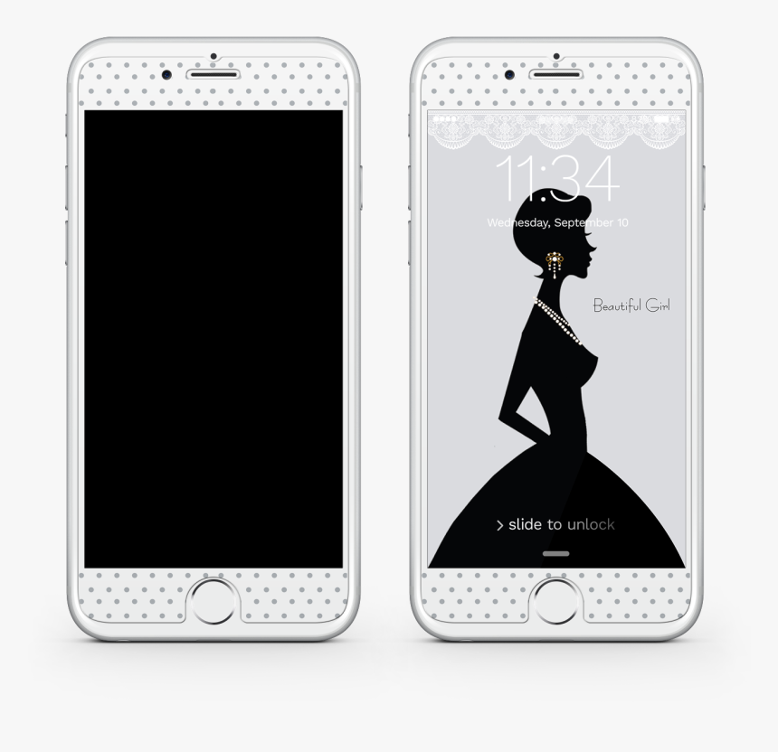 Iphone Silhouette , Png Download - Iphone, Transparent Png, Free Download