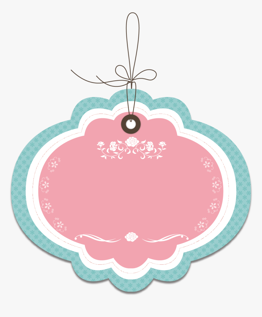 Cute Label Png - Cute Tag Png, Transparent Png, Free Download