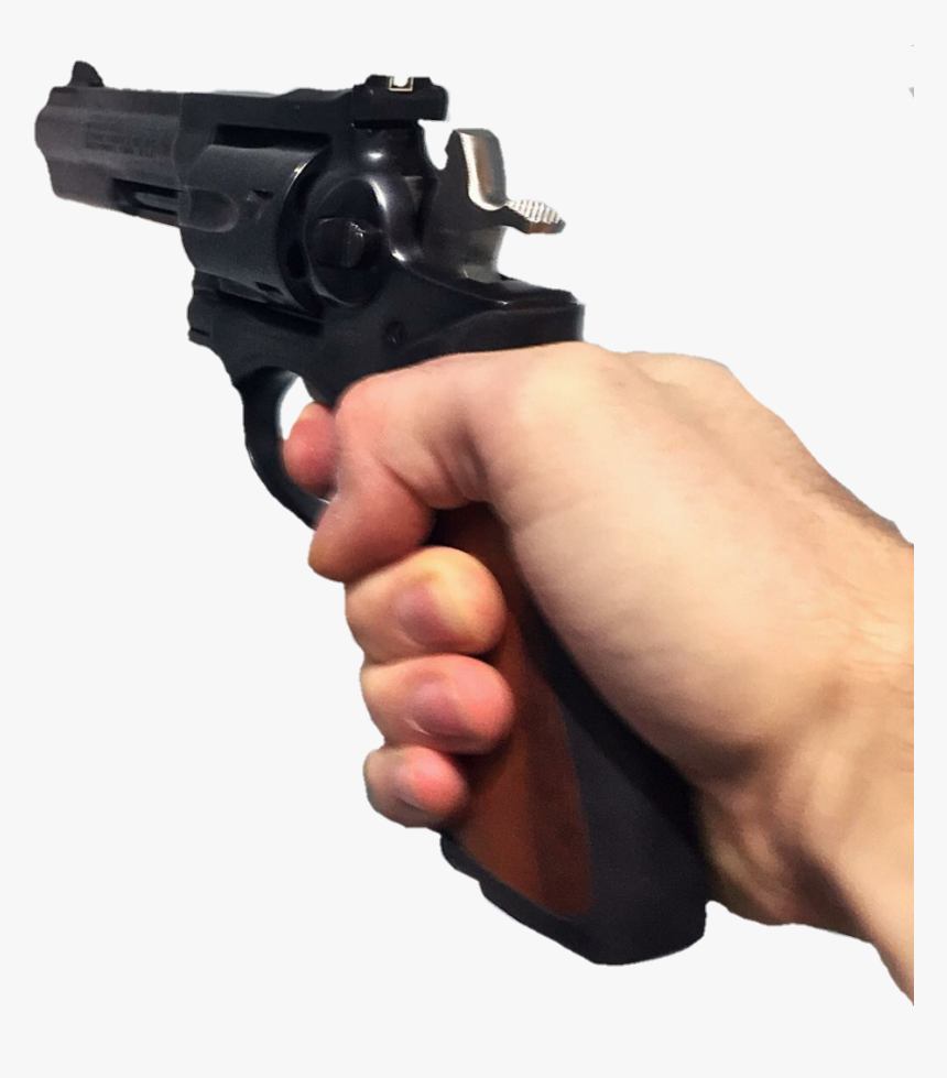 Transparent Hand Pointing At You Png - Hand With Gun Png, Png Download, Free Download