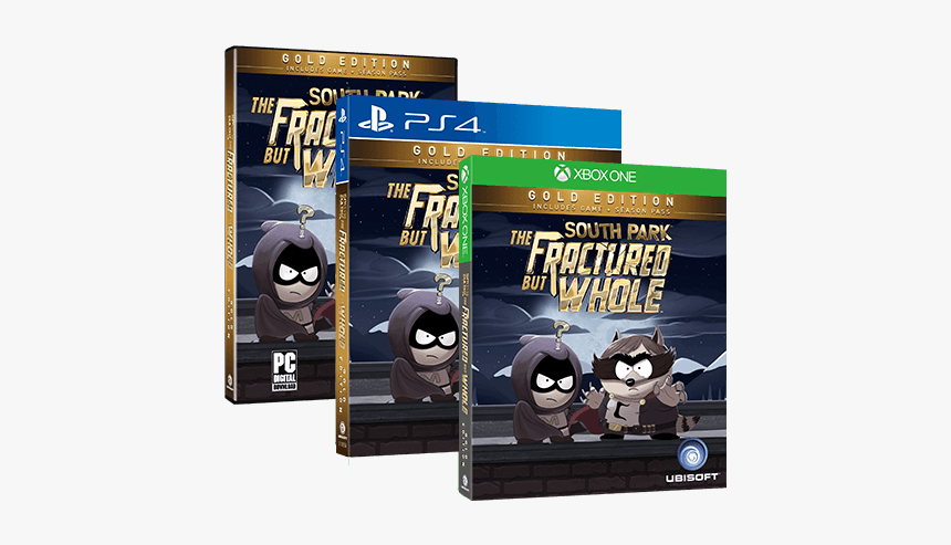 South Park The Fractured But Whole Gold Edition, HD Png Download, Free Download