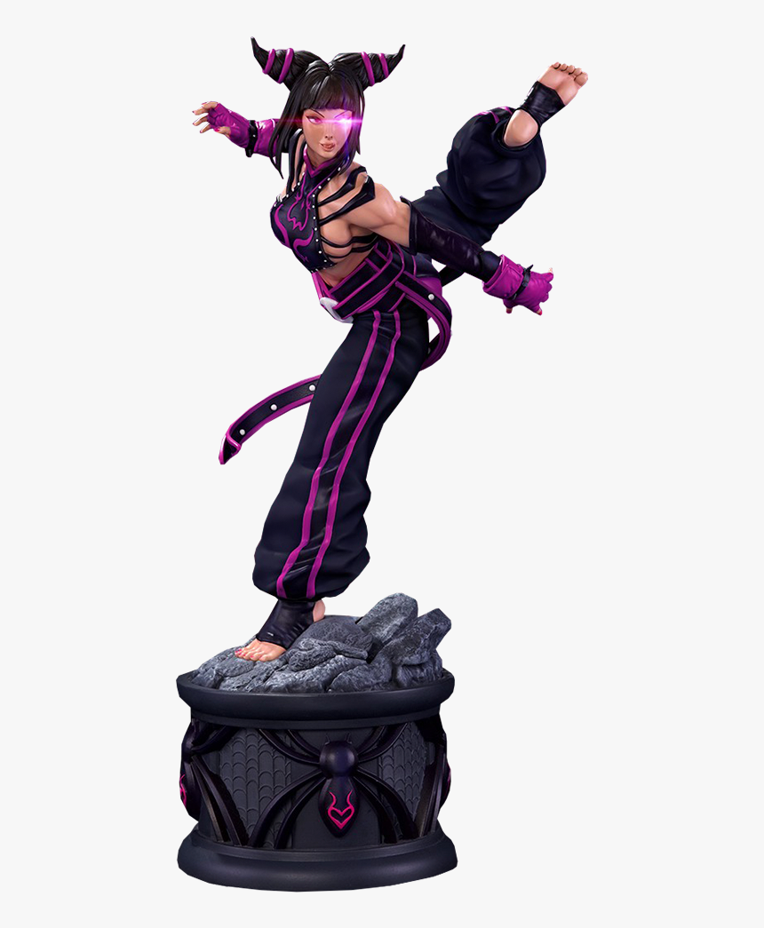 Street Fighter 4 4 Juri, HD Png Download, Free Download