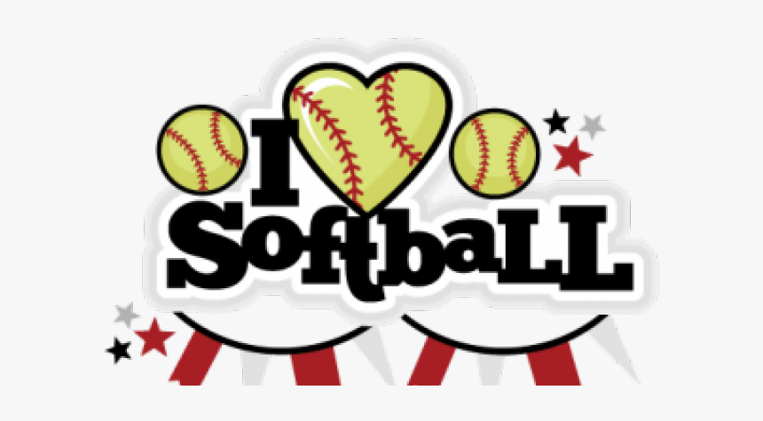Softball Cliparts Background - College Softball, HD Png Download, Free Download