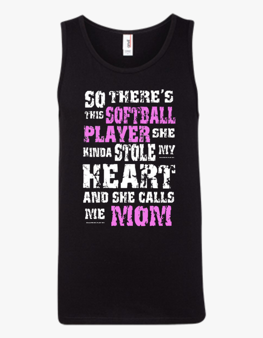 So There"s This Softball Player She Kinda Stole My - Active Tank, HD Png Download, Free Download