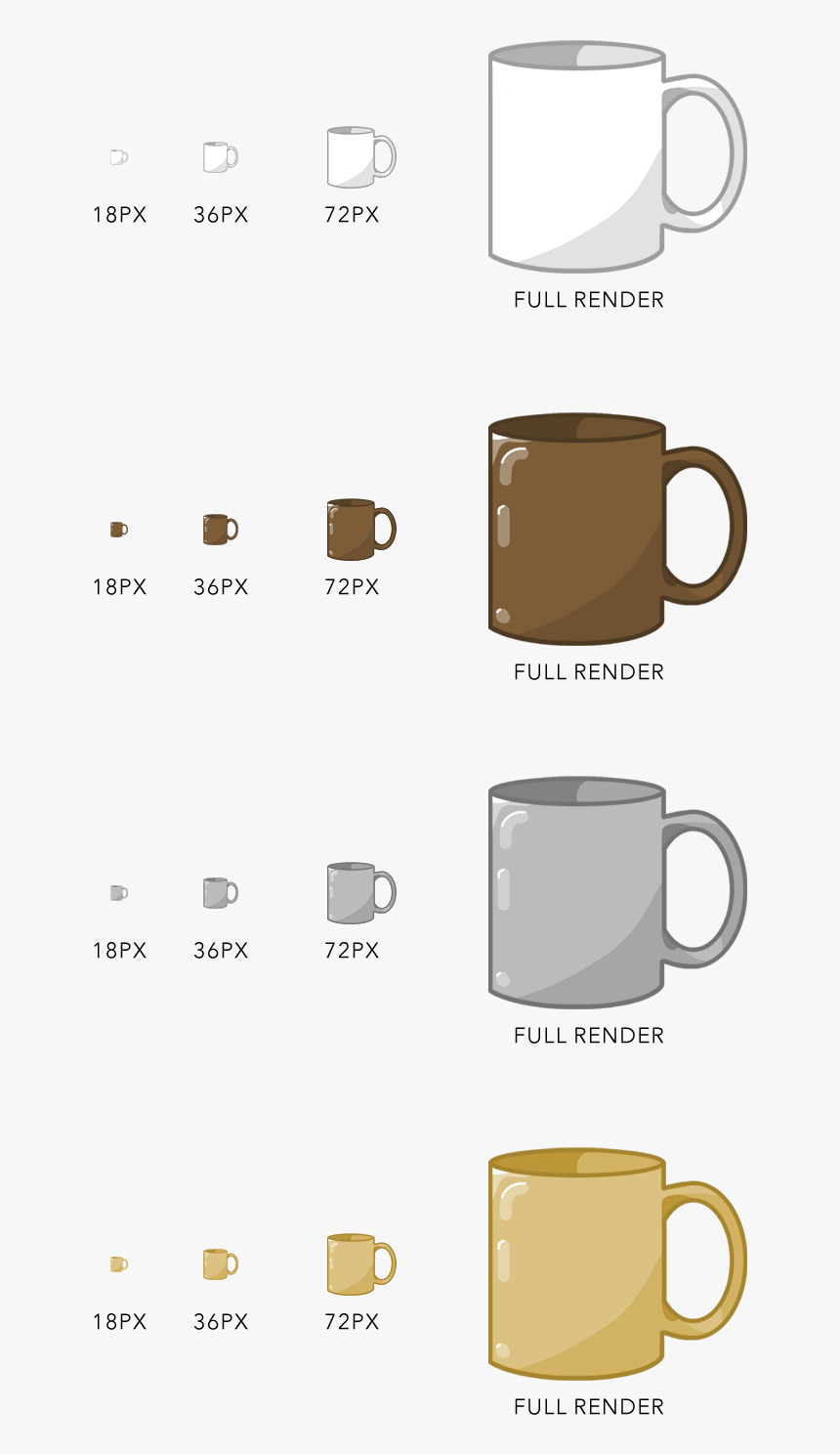 Coffee Cup Sub Badges Twitch, HD Png Download, Free Download